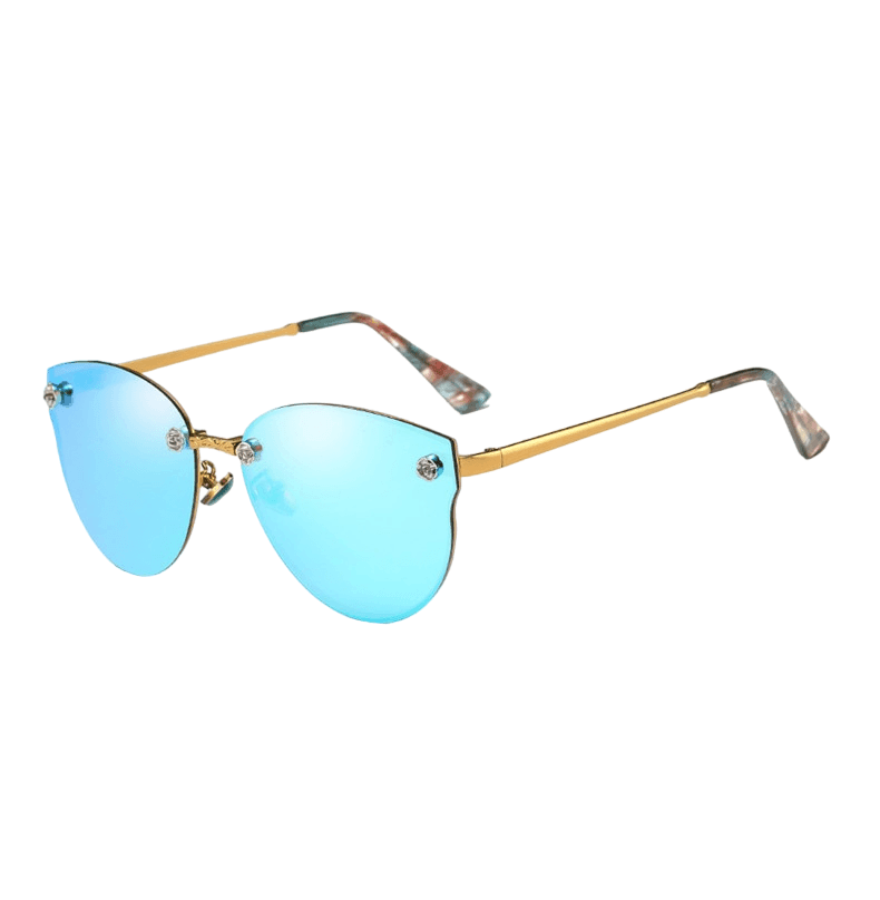 Ares Retro Cat Eye Polarized Sunglasses - Rad Sunnies