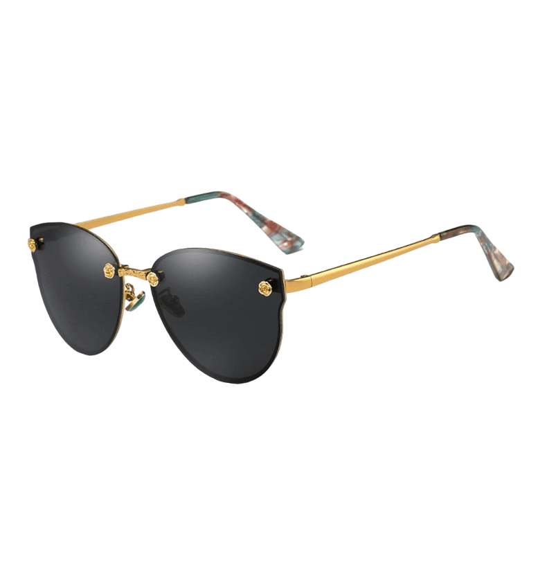 Ares Retro Cat Eye Polarized Sunglasses - Rad Sunnies