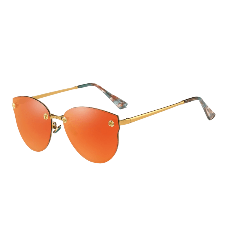 Ares Retro Cat Eye Polarized Sunglasses - Rad Sunnies