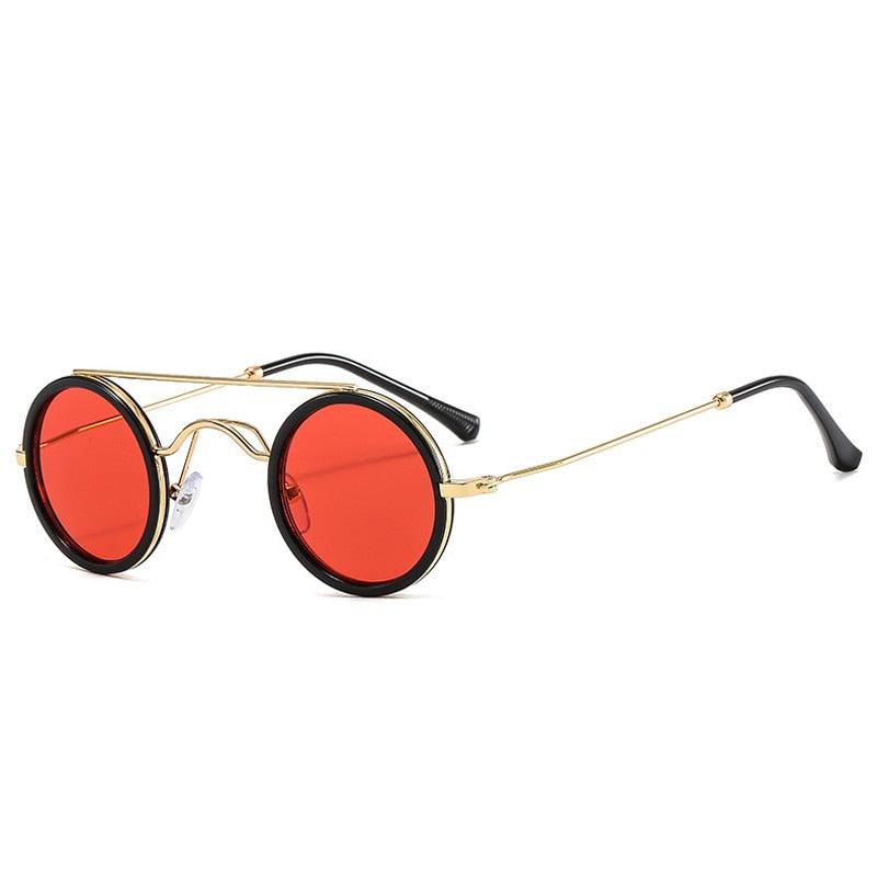 Asher Retro Round Sunglasses - Rad Sunnies