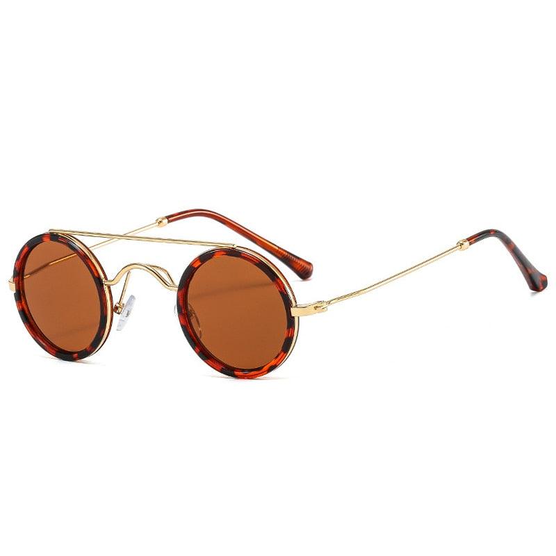 Asher Retro Round Sunglasses - Rad Sunnies