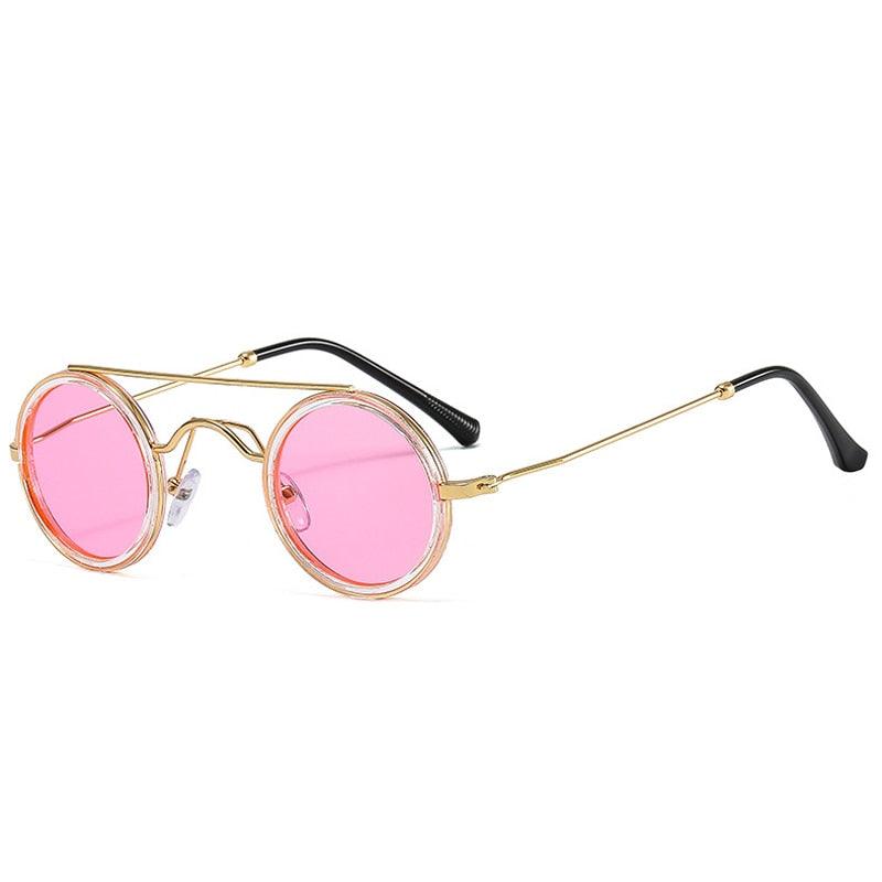 Asher Retro Round Sunglasses - Rad Sunnies