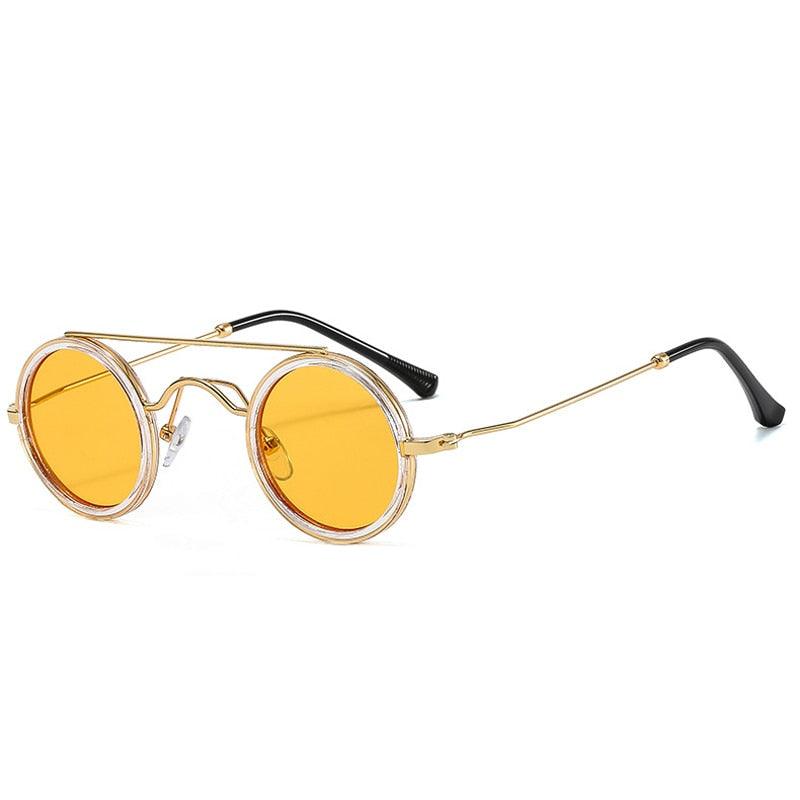 Asher Retro Round Sunglasses - Rad Sunnies