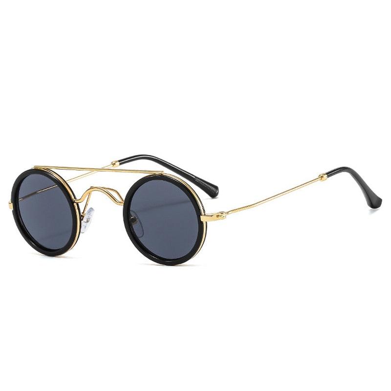 Asher Retro Round Sunglasses - Rad Sunnies