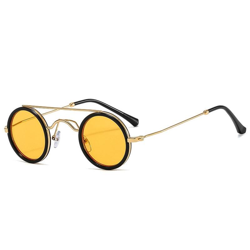 Asher Retro Round Sunglasses - Rad Sunnies