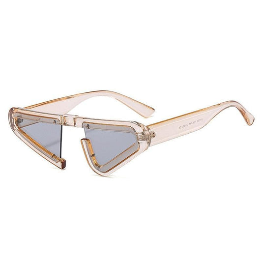 Astrid Retro Triangle Sunglasses - Rad Sunnies