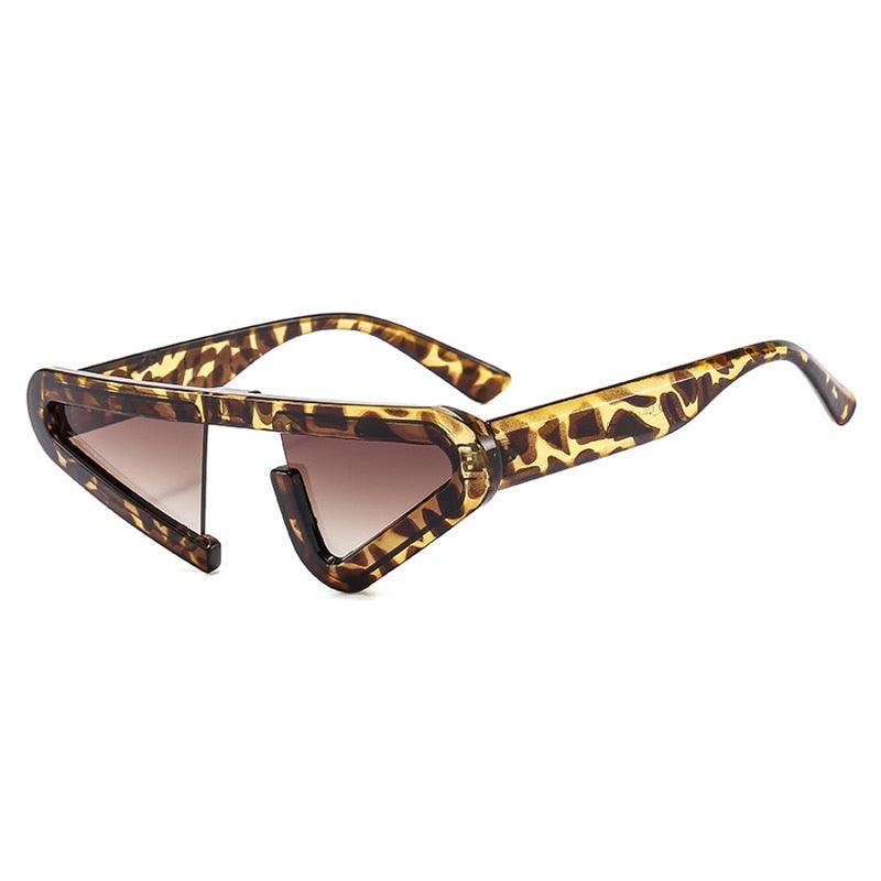 Dropship Sexy Cat Eye Triangle Sunglasses Retro Female Eyewear UV400 Sun  Glasses Polarized Streetwear Trending Fashion Ladies Glasse to Sell Online  at a Lower Price | Doba