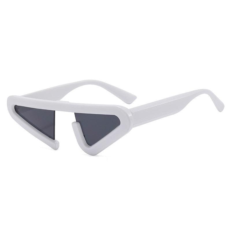 Astrid Retro Triangle Sunglasses - Rad Sunnies