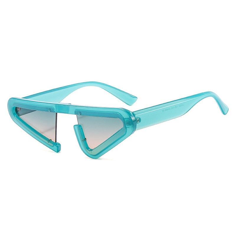 Astrid Retro Triangle Sunglasses - Rad Sunnies