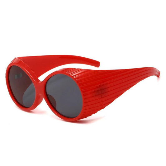 Axel Oversized Round Sunglasses - Rad Sunnies