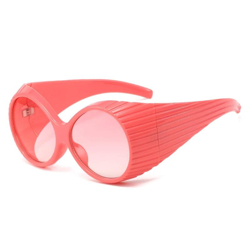 Axel Oversized Round Sunglasses - Rad Sunnies