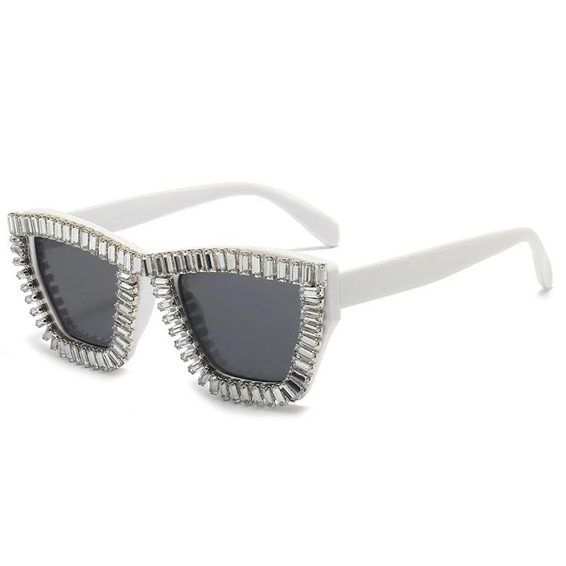 Azura Retro Square Sunglasses - Rad Sunnies