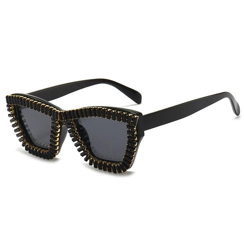 Azura Retro Square Sunglasses - Rad Sunnies