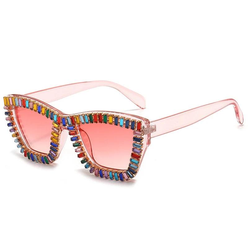 Azura Retro Square Sunglasses - Rad Sunnies
