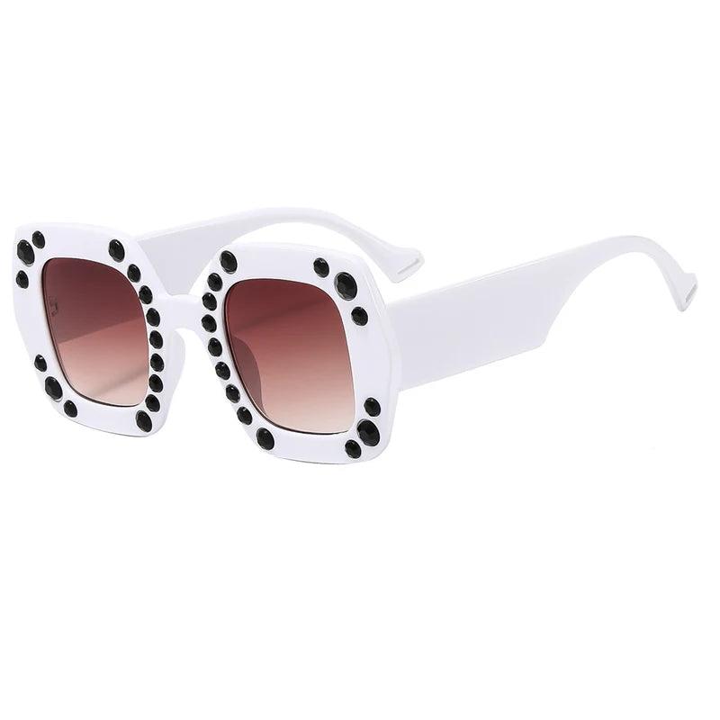 Banjo Retro Square Sunglasses - Rad Sunnies