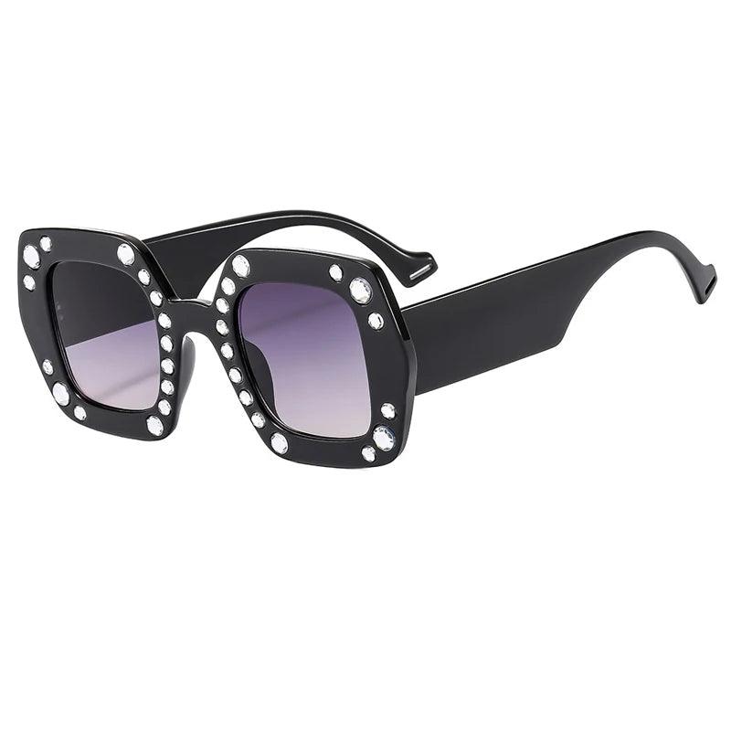 Banjo Retro Square Sunglasses - Rad Sunnies