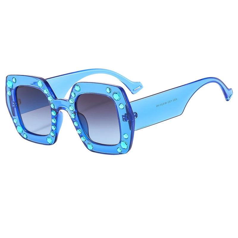 Banjo Retro Square Sunglasses - Rad Sunnies