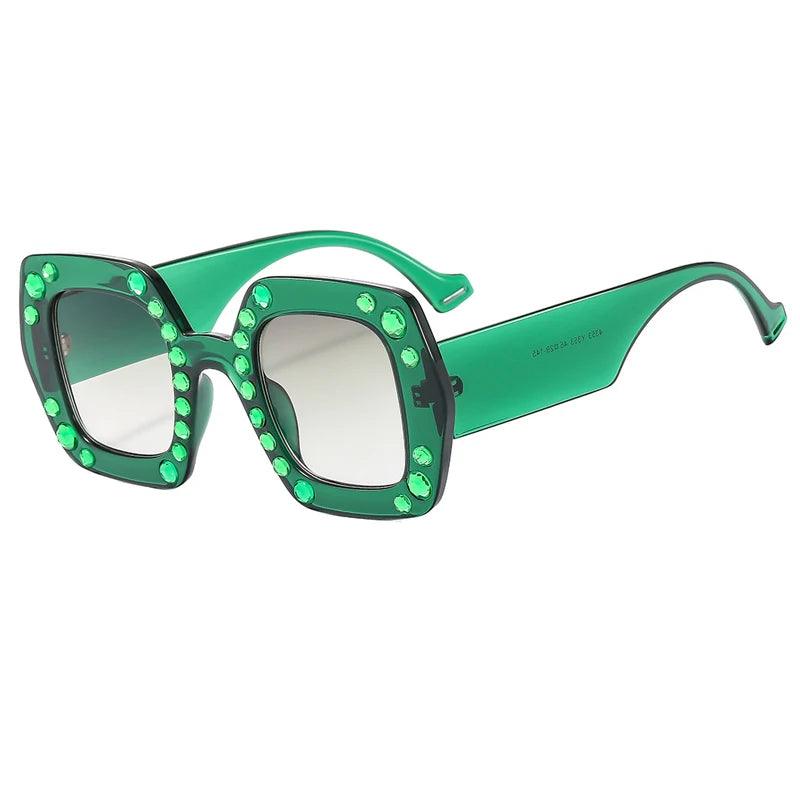 Banjo Retro Square Sunglasses - Rad Sunnies