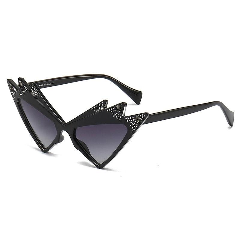 Bay Vintage Cat Eye Sunglasses - Rad Sunnies