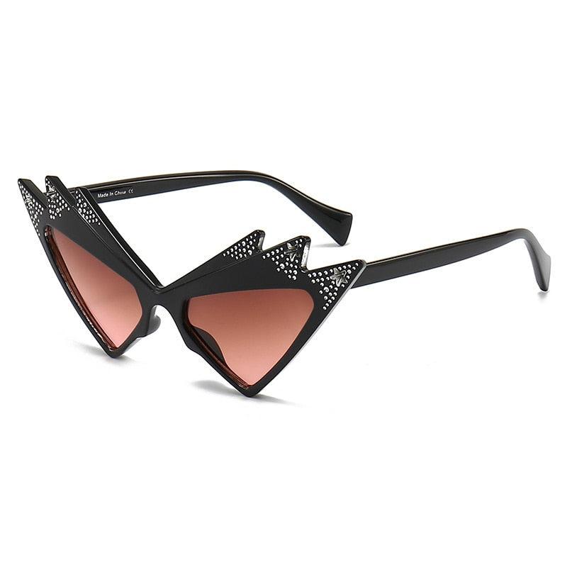 Bay Vintage Cat Eye Sunglasses - Rad Sunnies