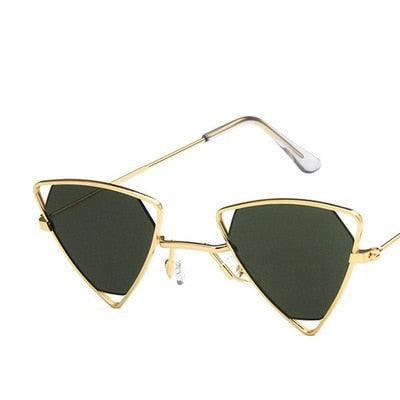 Bermuda Vintage Triangle Sunglasses - Rad Sunnies