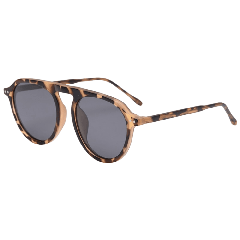 Bishop Vintage Round Polarized Sunglasses - Rad Sunnies