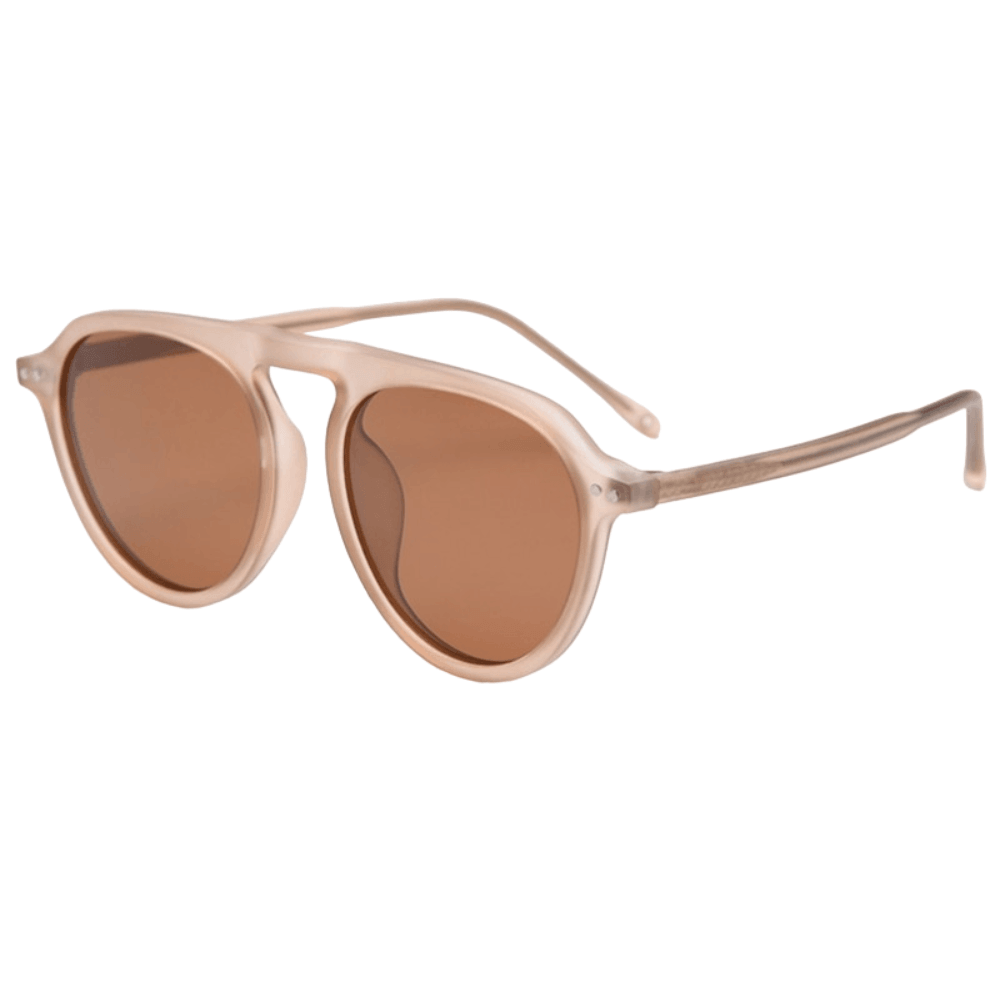 Bishop Vintage Round Polarized Sunglasses - Rad Sunnies