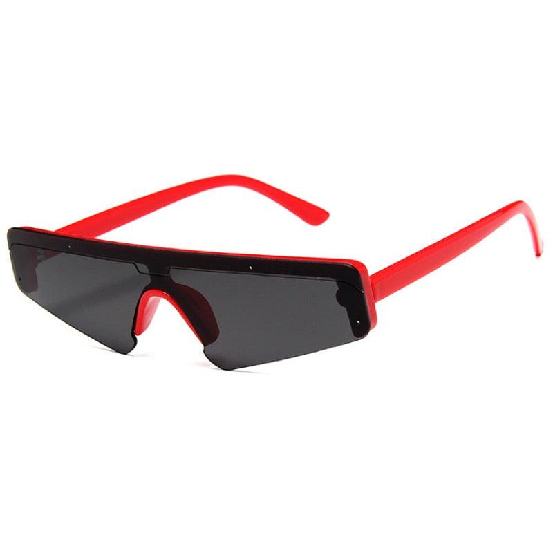 Blake Retro Flat Top Sunglasses - Rad Sunnies