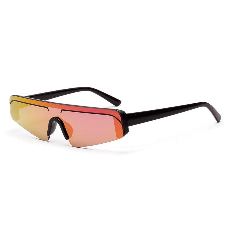 Blake Retro Flat Top Sunglasses - Rad Sunnies