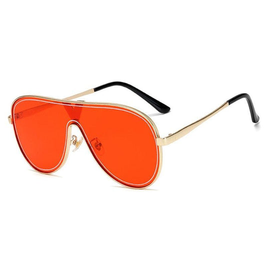 Brandon Retro Aviator Sunglasses - Rad Sunnies