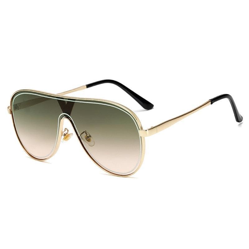 Brandon Retro Aviator Sunglasses - Rad Sunnies