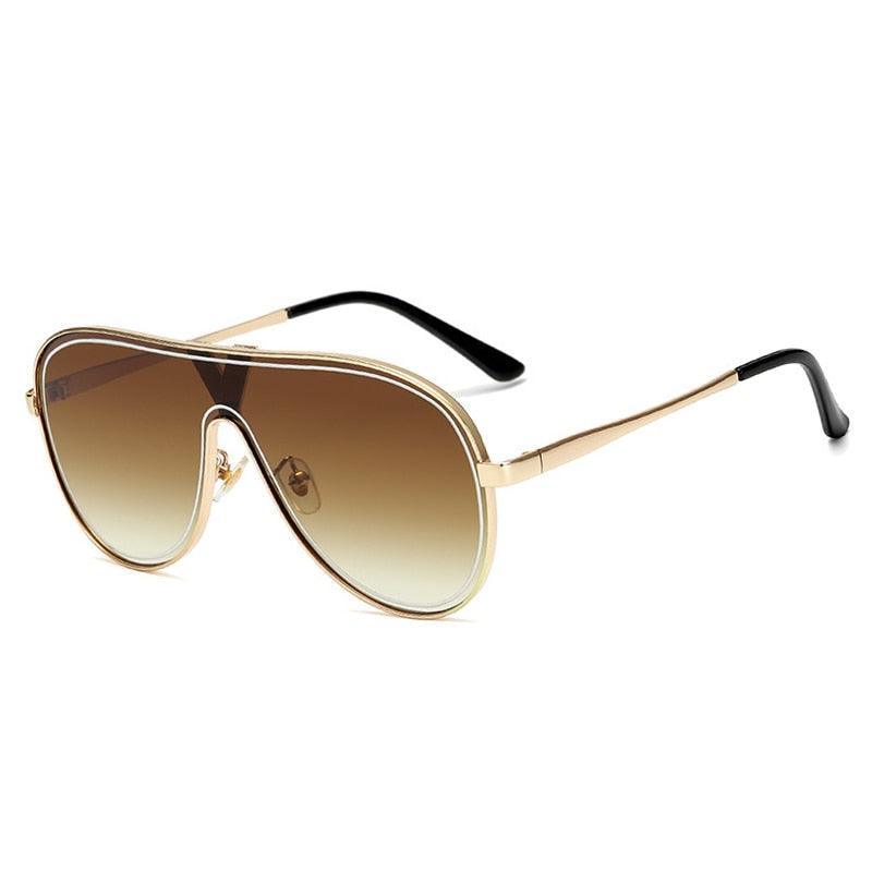Brandon Retro Aviator Sunglasses - Rad Sunnies
