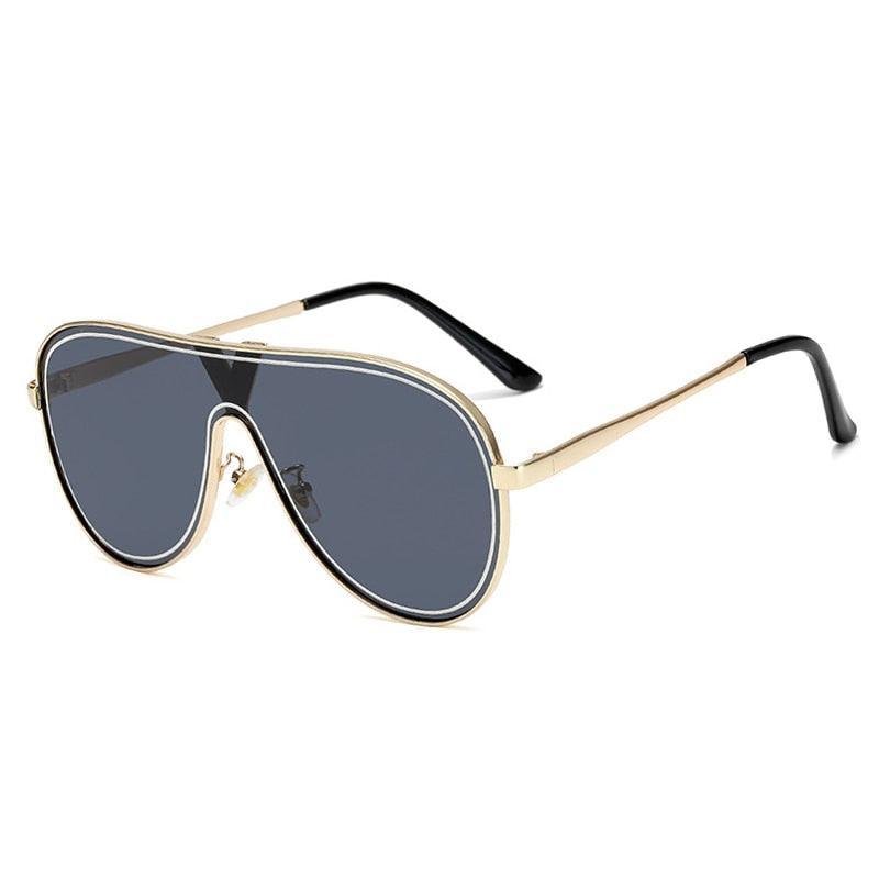 Brandon Retro Aviator Sunglasses - Rad Sunnies