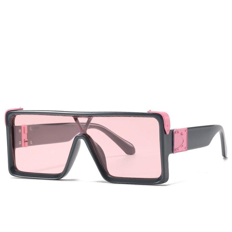 Brett Oversized Flat Top Sunglasses - Rad Sunnies