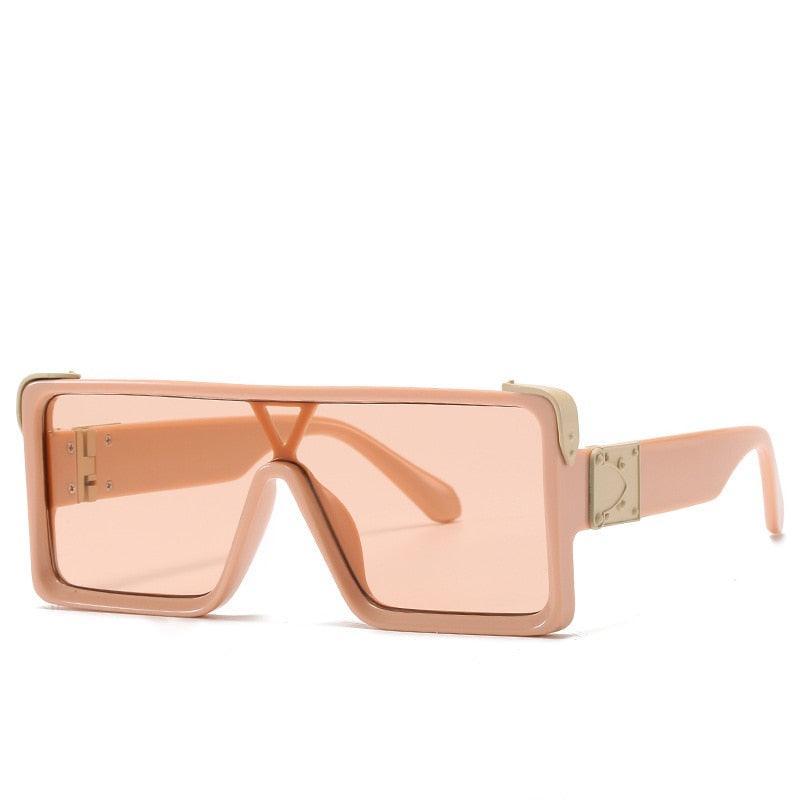 Brett Oversized Flat Top Sunglasses - Rad Sunnies