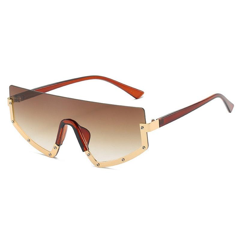 Calixta Retro Flat Top Sunglasses - Rad Sunnies