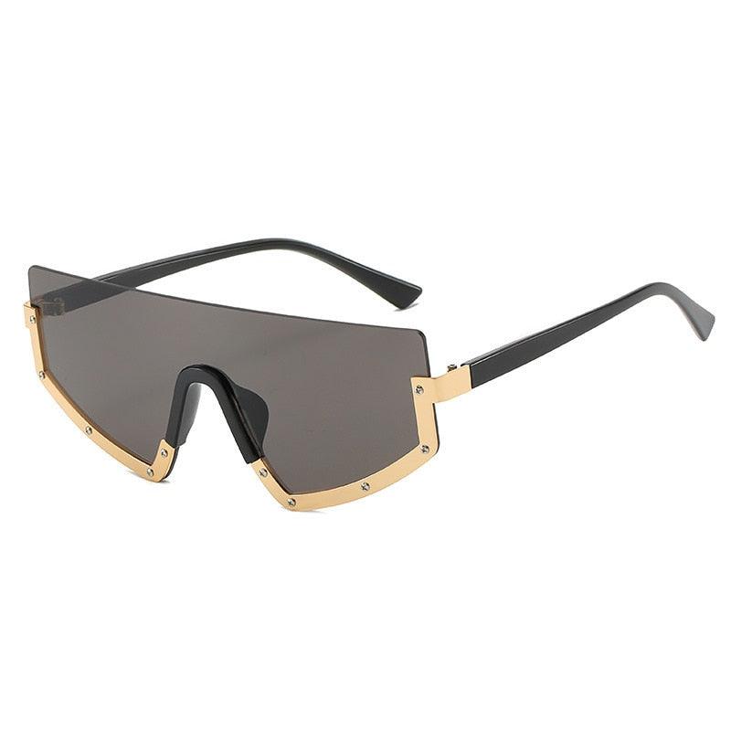 Calixta Retro Flat Top Sunglasses - Rad Sunnies