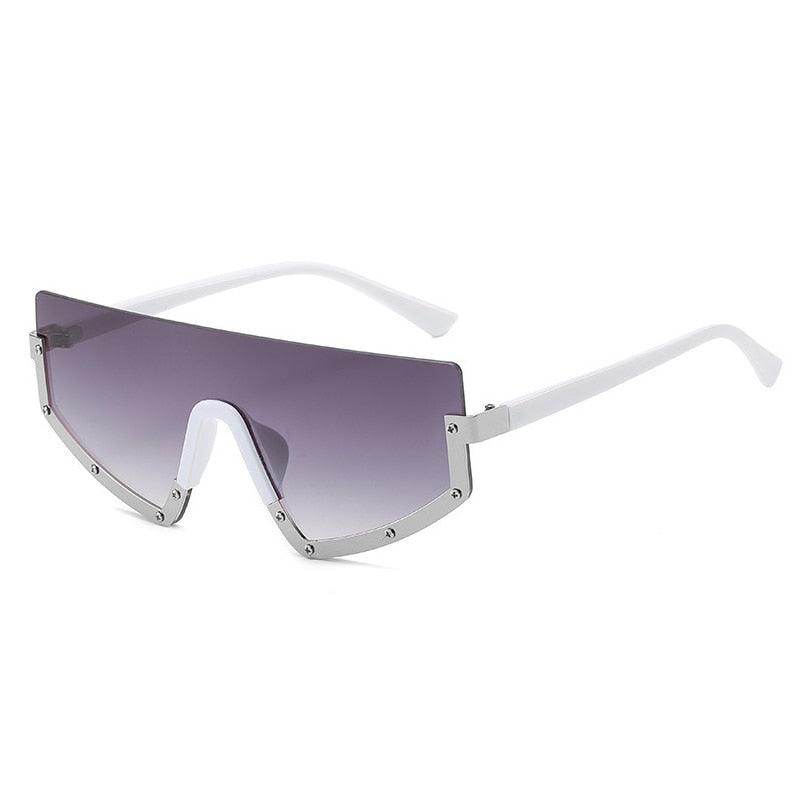 Calixta Retro Flat Top Sunglasses - Rad Sunnies