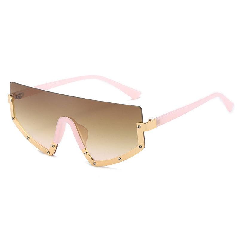 Calixta Retro Flat Top Sunglasses - Rad Sunnies