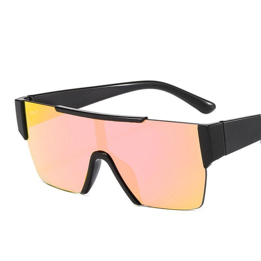 Carter Oversized Flat Top Sunglasses - Rad Sunnies