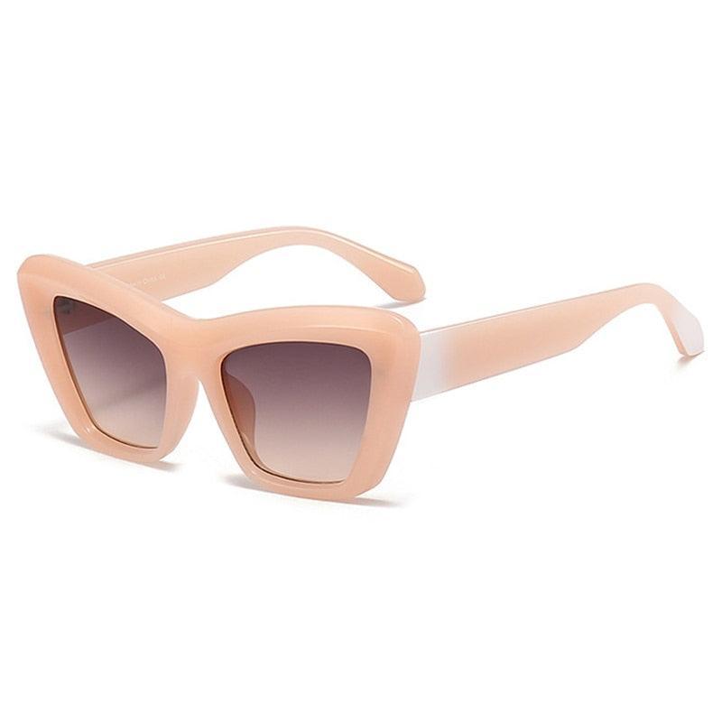 Cecil Retro Cat Eye Sunglasses - Rad Sunnies
