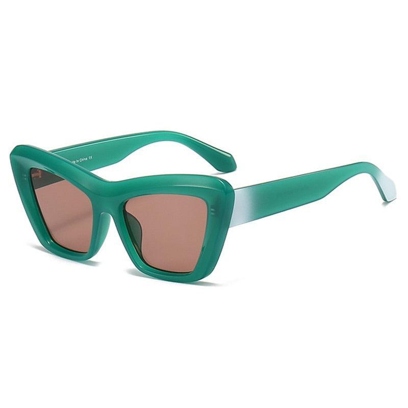 Cecil Retro Cat Eye Sunglasses - Rad Sunnies