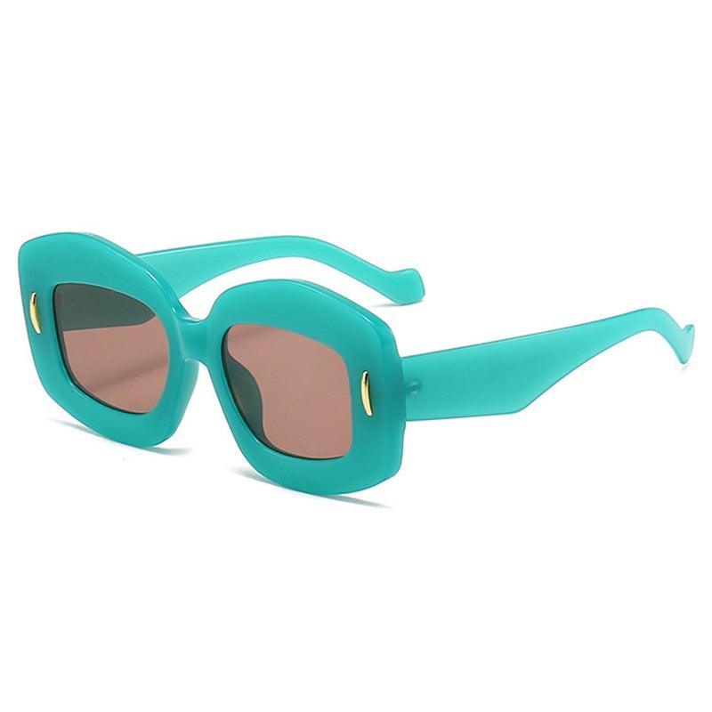 Chico Vintage Square Sunglasses - Rad Sunnies