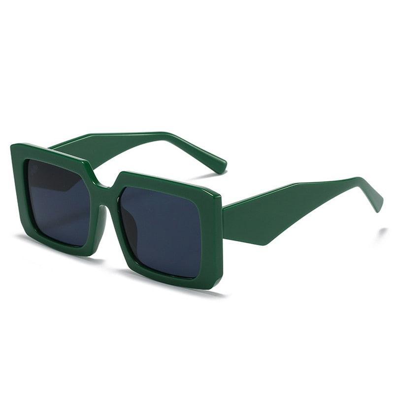 Claude Retro Square Sunglasses - Rad Sunnies