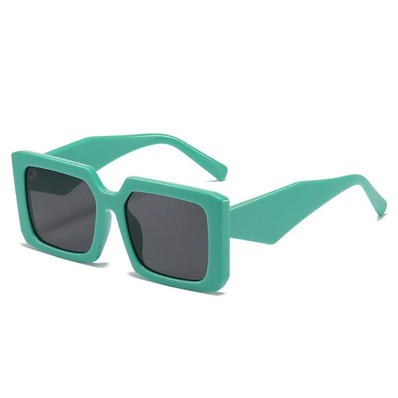 Claude Retro Square Sunglasses - Rad Sunnies