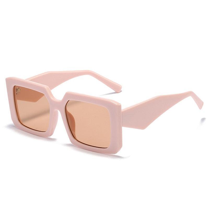 Claude Retro Square Sunglasses - Rad Sunnies