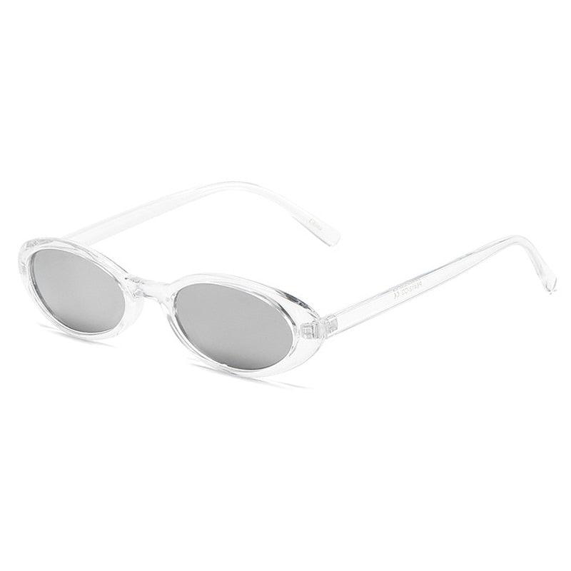 Clea Retro Oval Sunglasses - Rad Sunnies