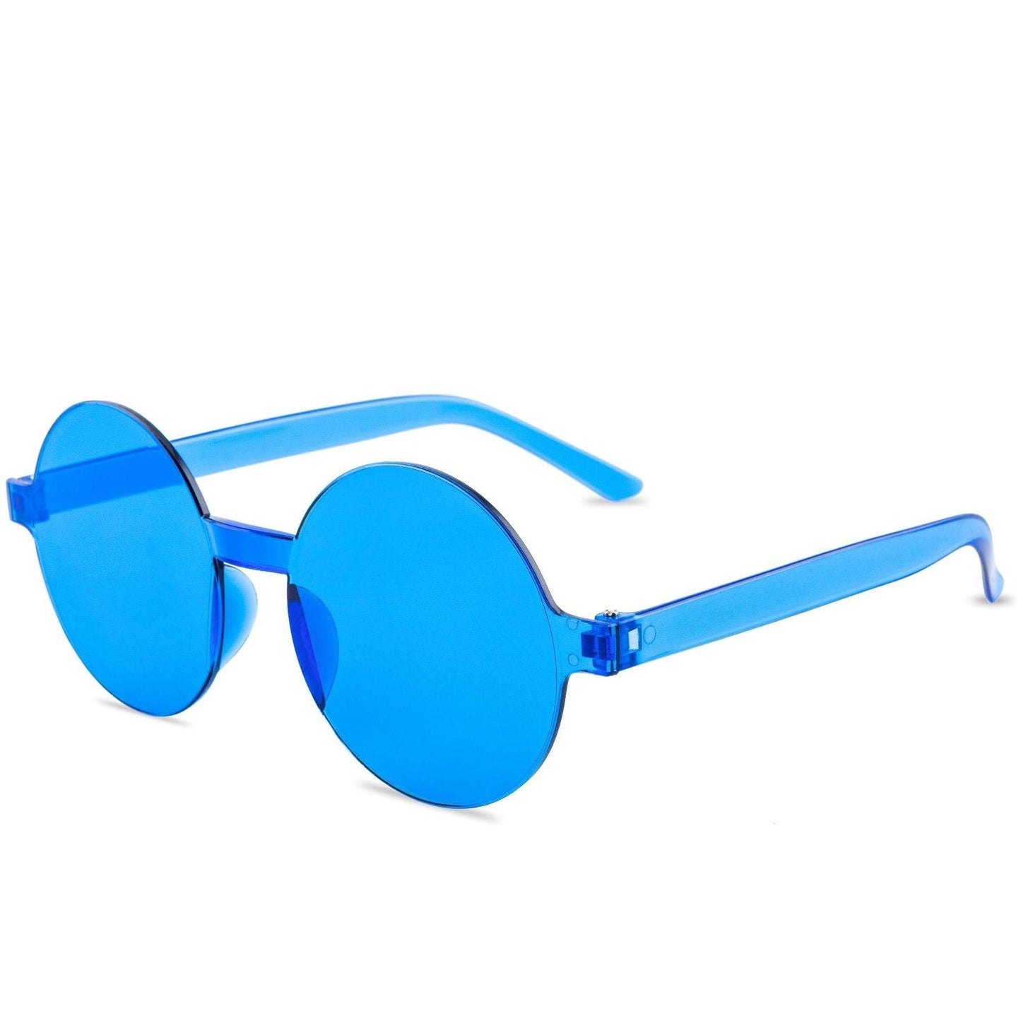 Cleo Rimless Round Sunglasses - Rad Sunnies