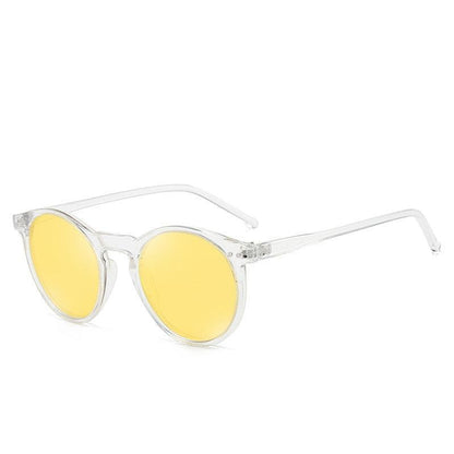 Colette Retro Wayfarer Sunglasses - Rad Sunnies