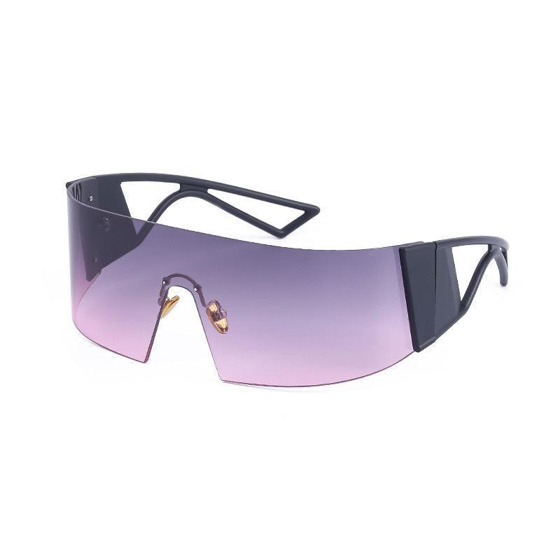 Cygnus Retro Wrap Around Sunglasses - Rad Sunnies